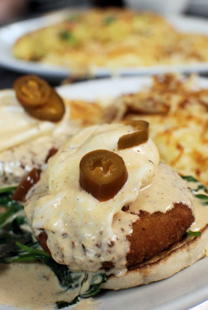 crabby benedict photo