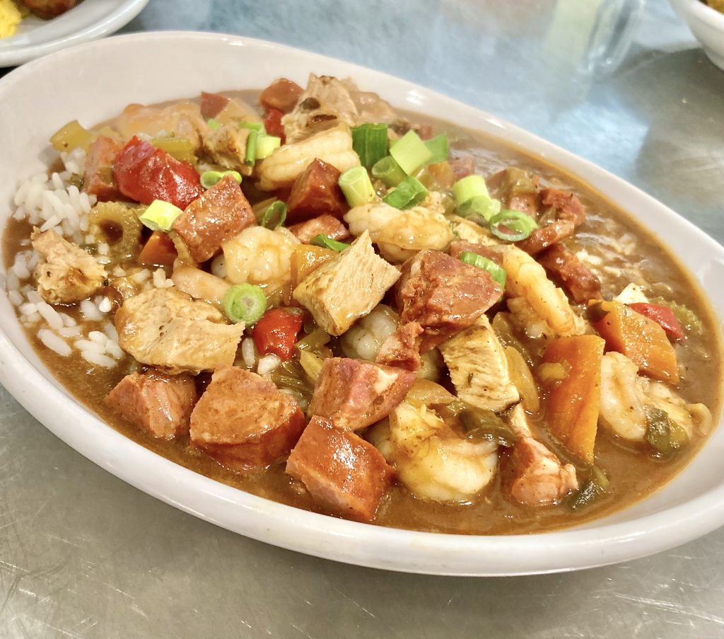 gumbo laya photo post edited