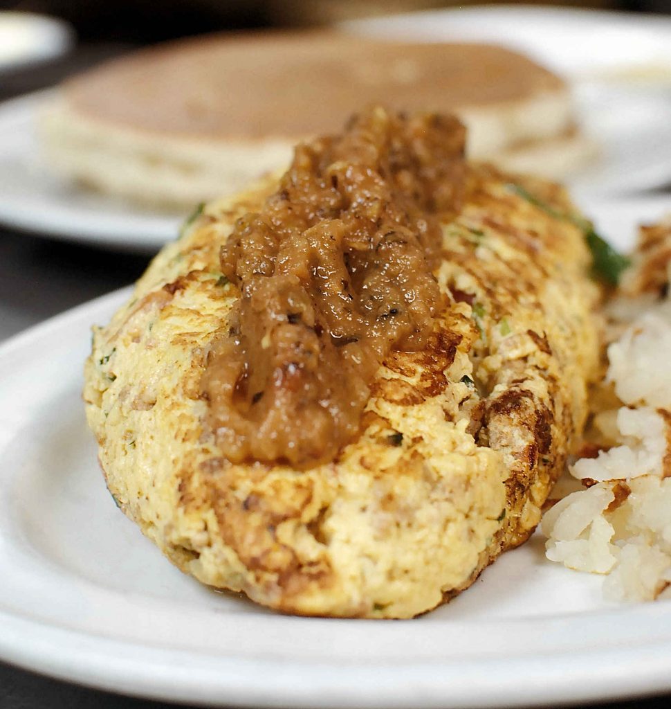 salsa omelette photo