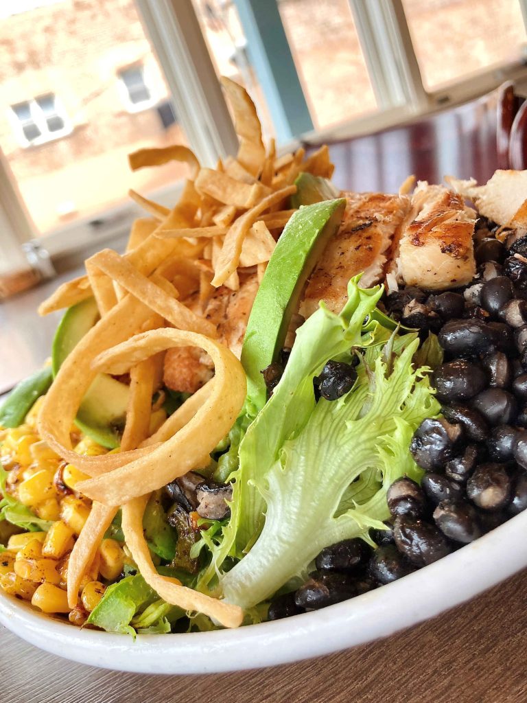 Texas roadhouse salad photo