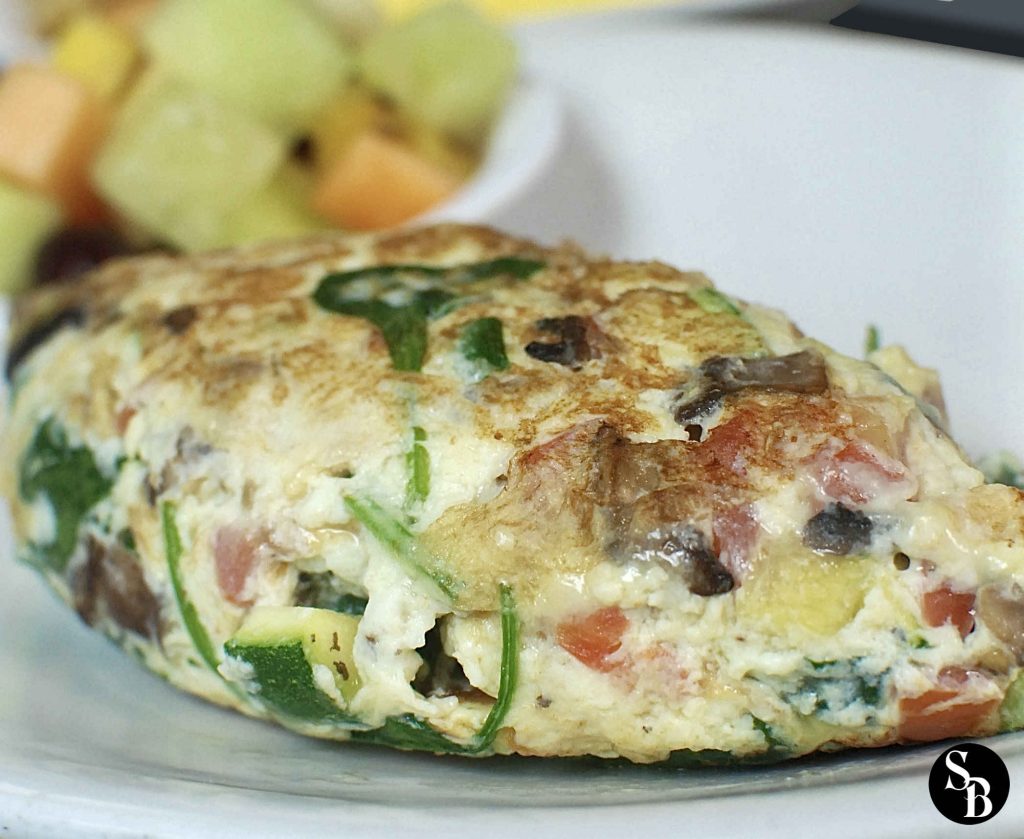 vegetable omelette